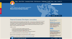 Desktop Screenshot of nunavuteda.com