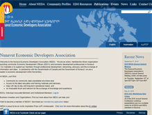 Tablet Screenshot of nunavuteda.com